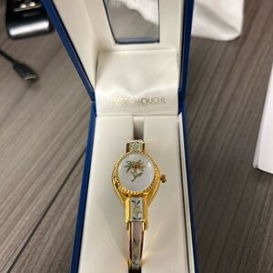 Vintage Andre Mouche Peekaboo Swiss watch